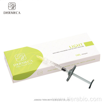 Dermeca 1ml Relleno Dermico Inyectable De Acido Hialuronico